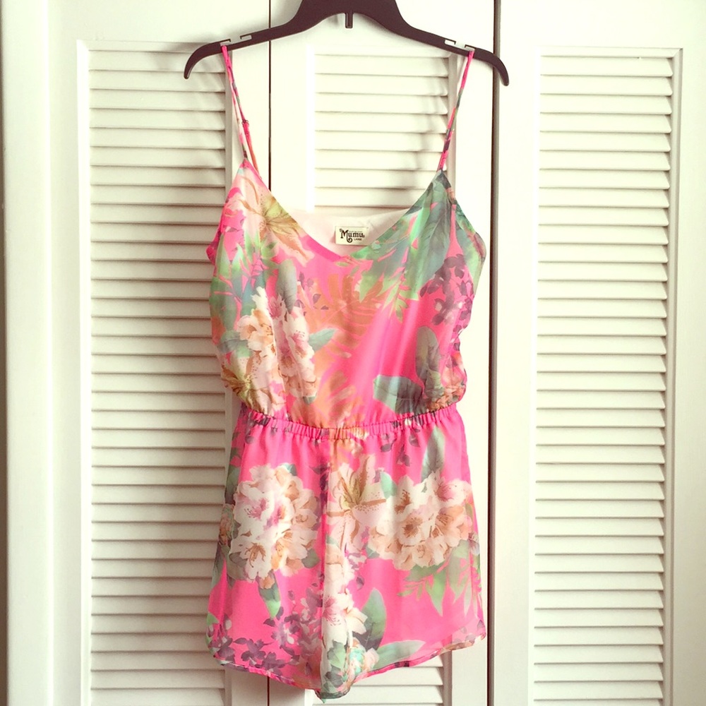 Show Me Your MuMu Rorey Romper